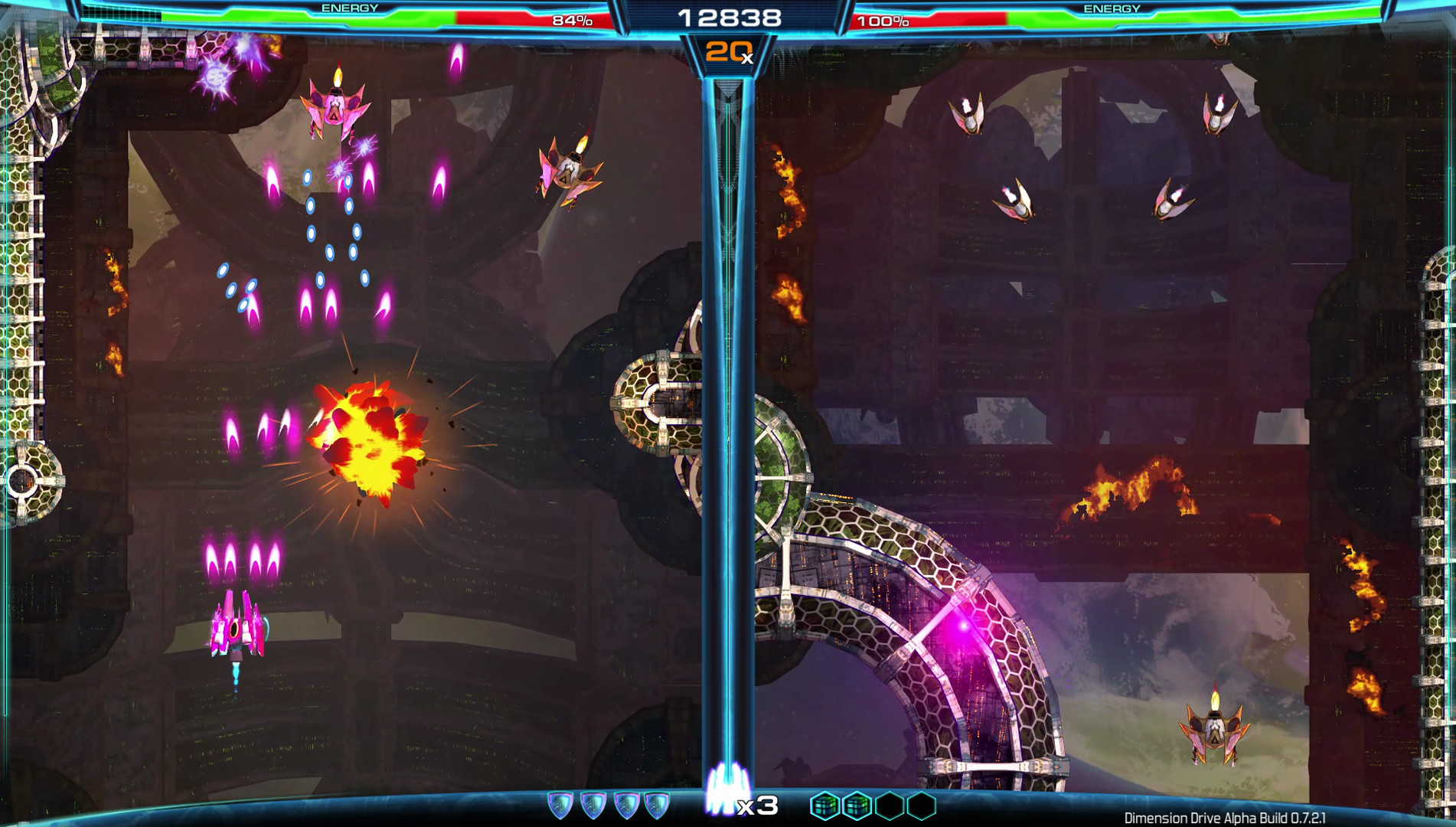 Скриншот из игры Dimension Drive - 31