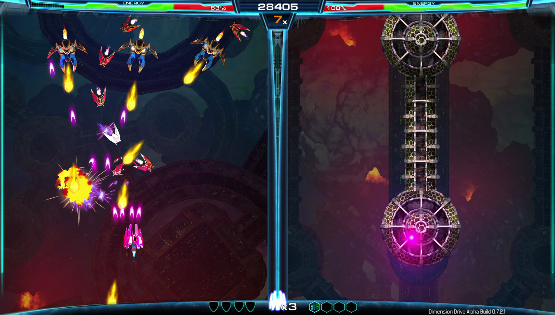 Скриншот из игры Dimension Drive - 44