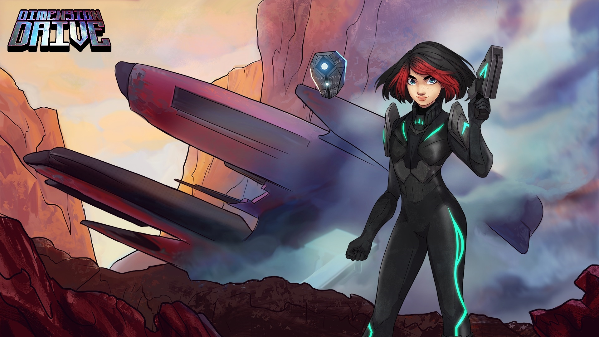 Скриншот из игры Dimension Drive - 48