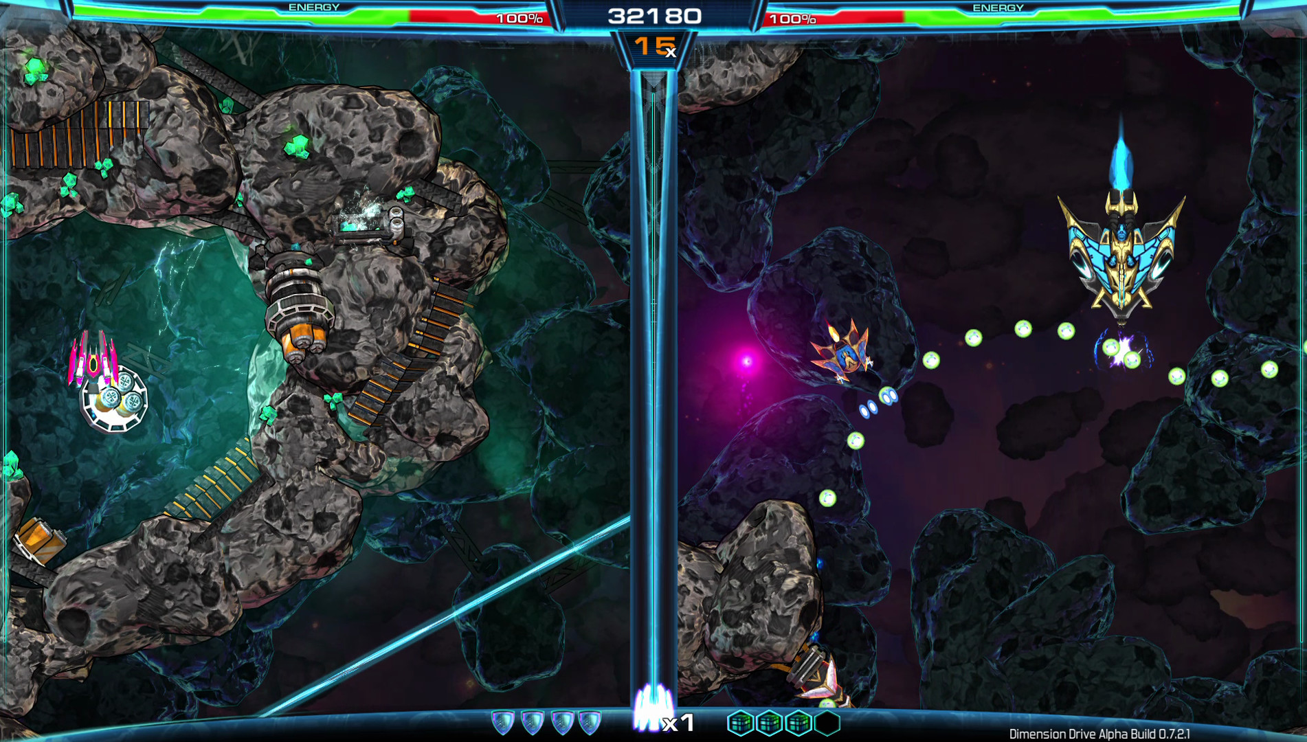 Скриншот из игры Dimension Drive - 37