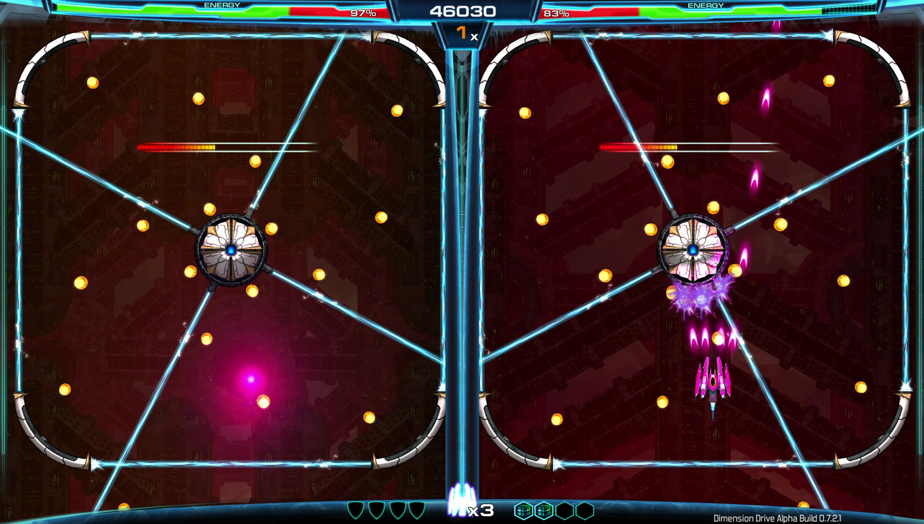 Скриншот из игры Dimension Drive - 13