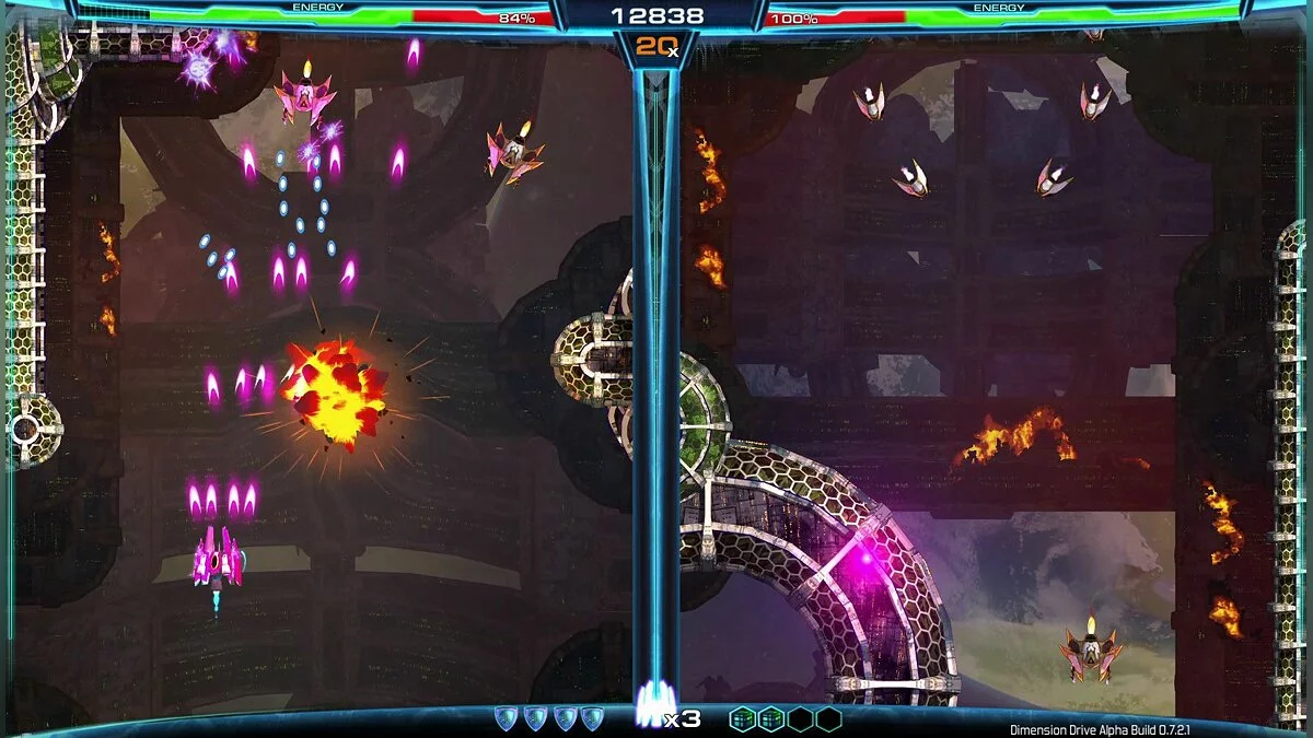 Скриншот из игры Dimension Drive - 26