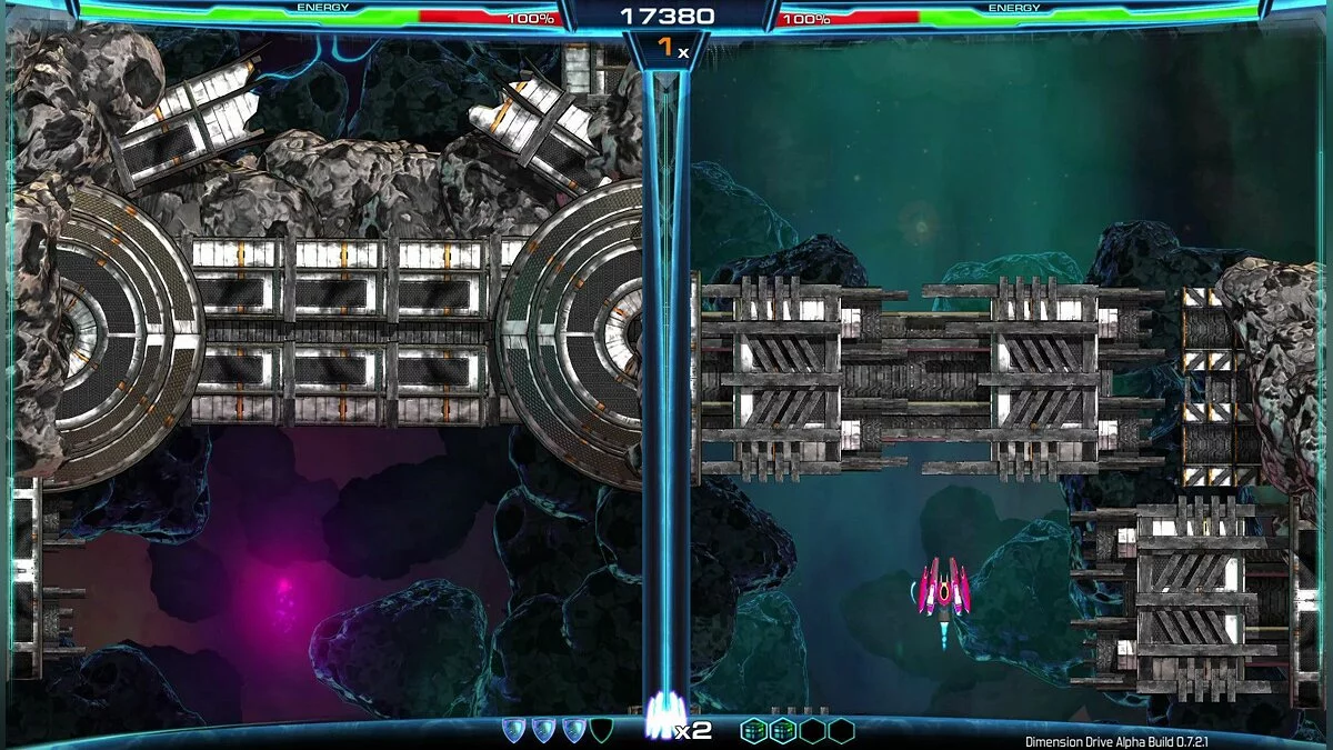 Скриншот из игры Dimension Drive - 52