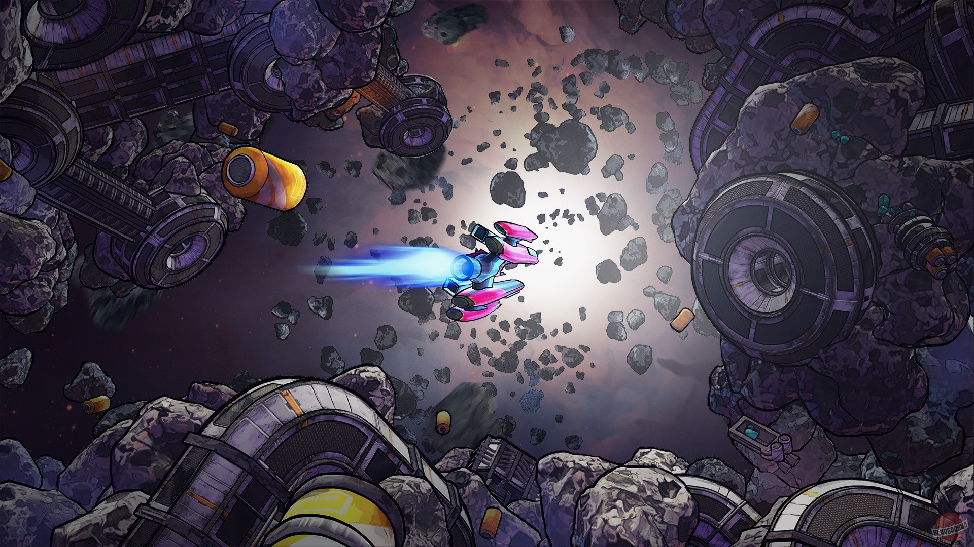 Скриншот из игры Dimension Drive - 35