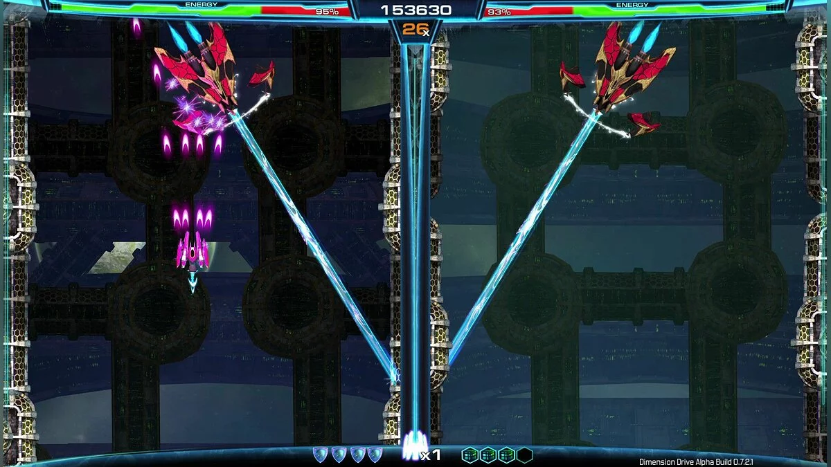 Скриншот из игры Dimension Drive - 11