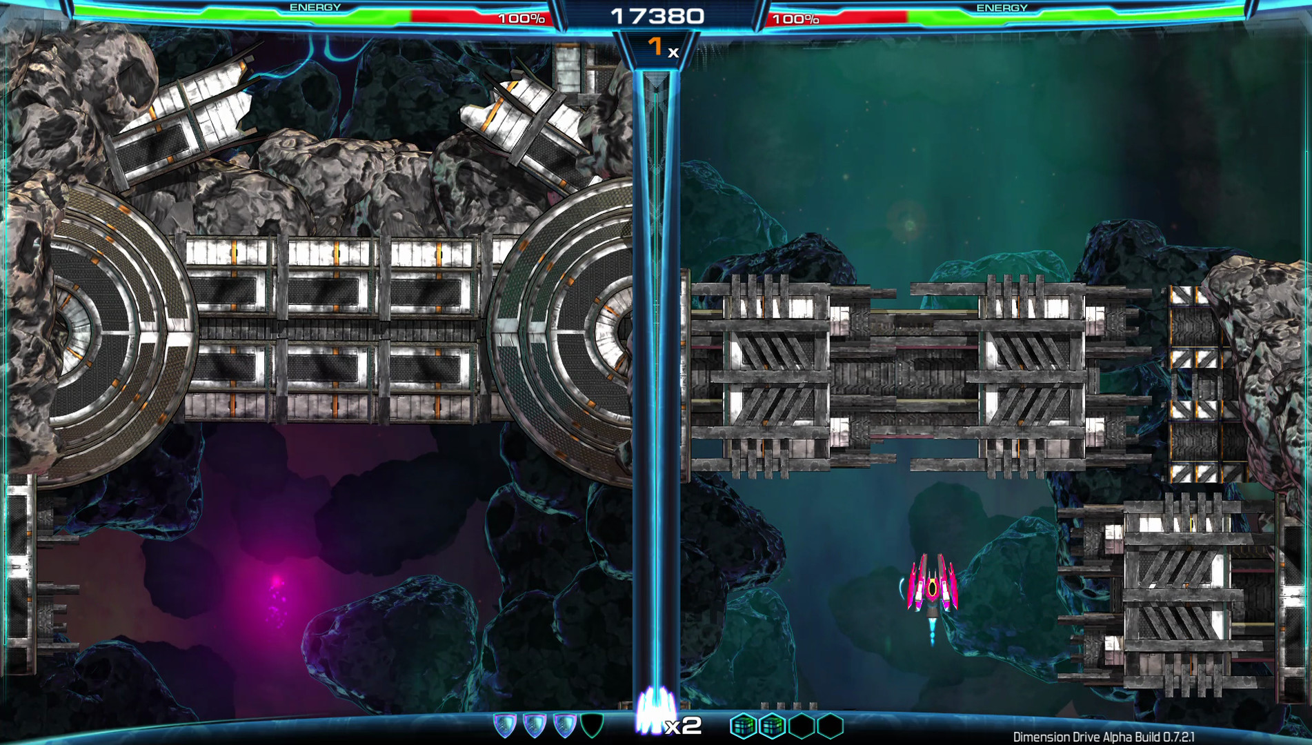 Скриншот из игры Dimension Drive - 22