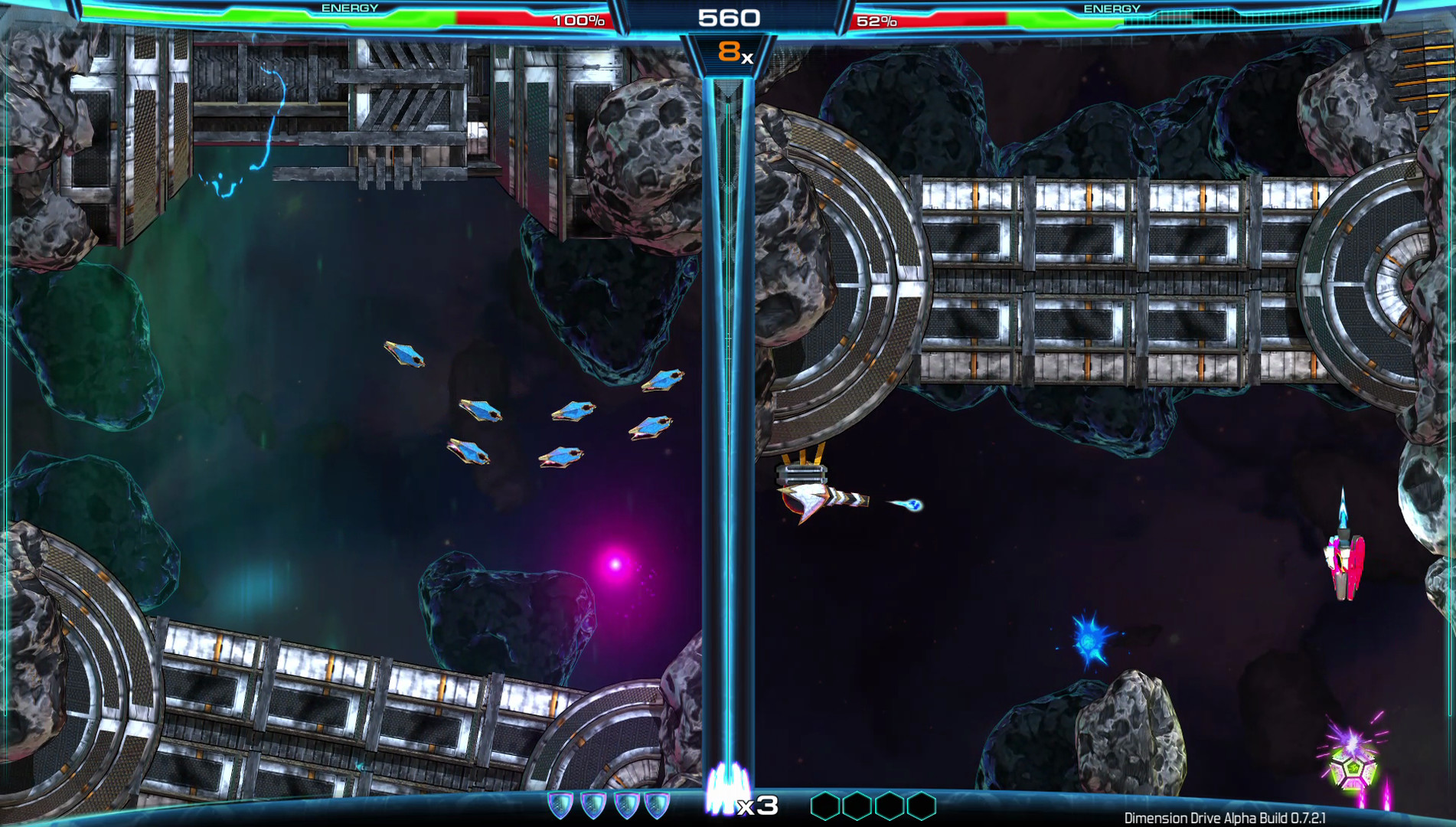 Скриншот из игры Dimension Drive - 51