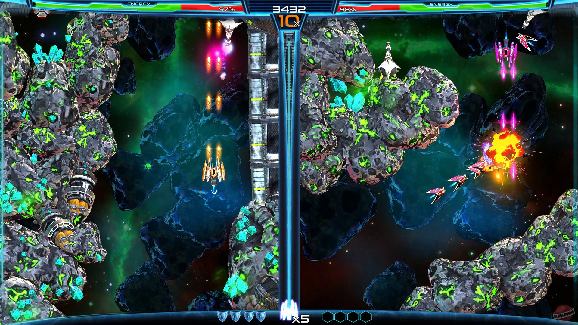 Скриншот из игры Dimension Drive - 29