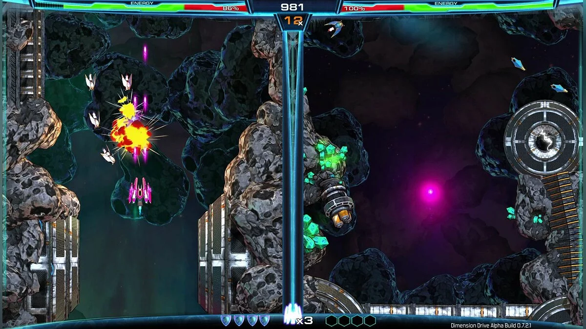 Скриншот из игры Dimension Drive - 42