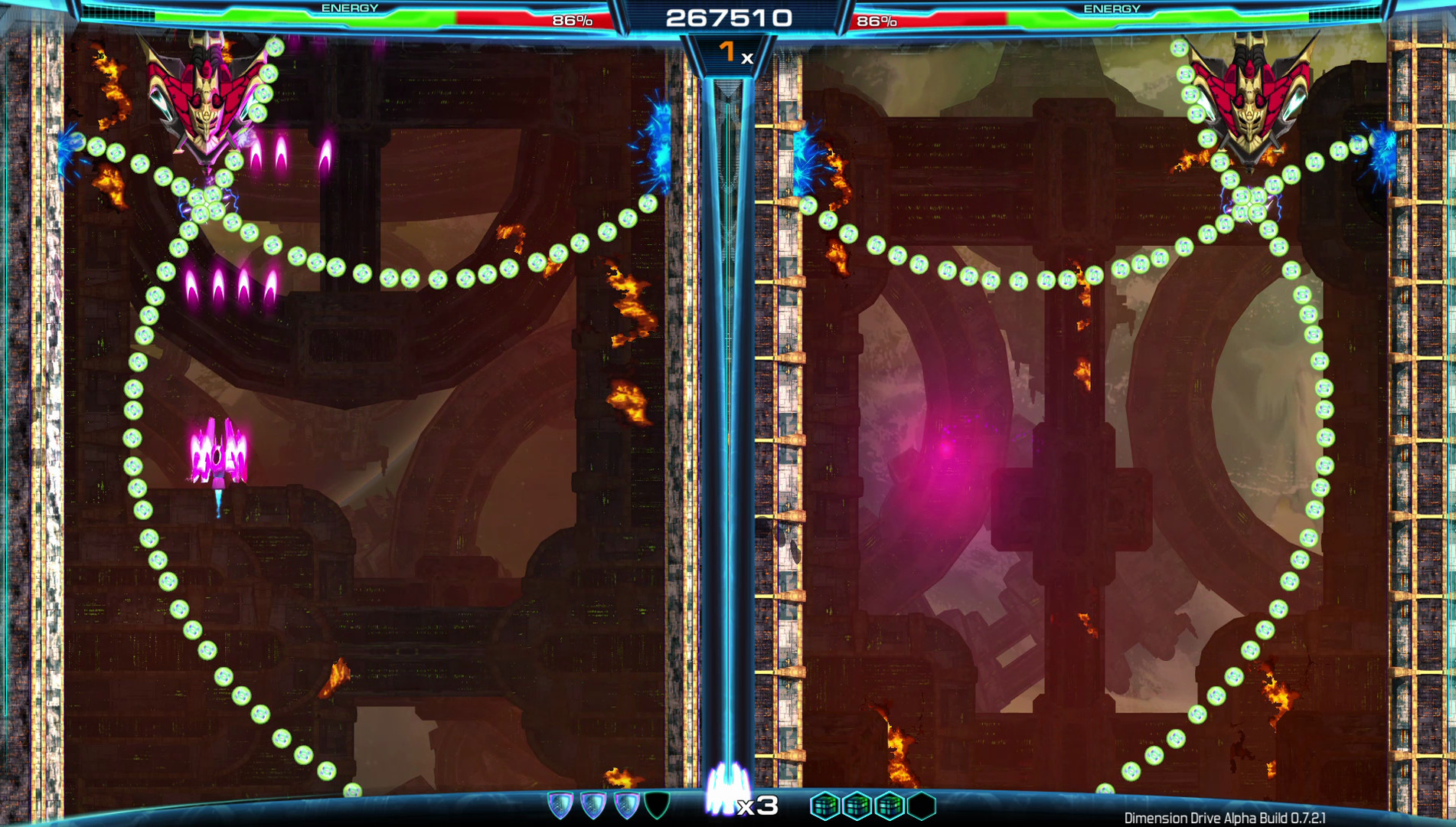 Скриншот из игры Dimension Drive - 27