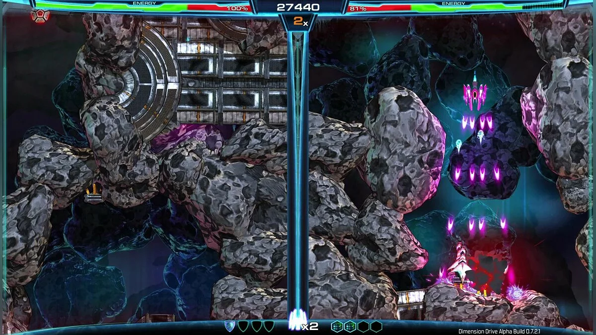 Скриншот из игры Dimension Drive - 25