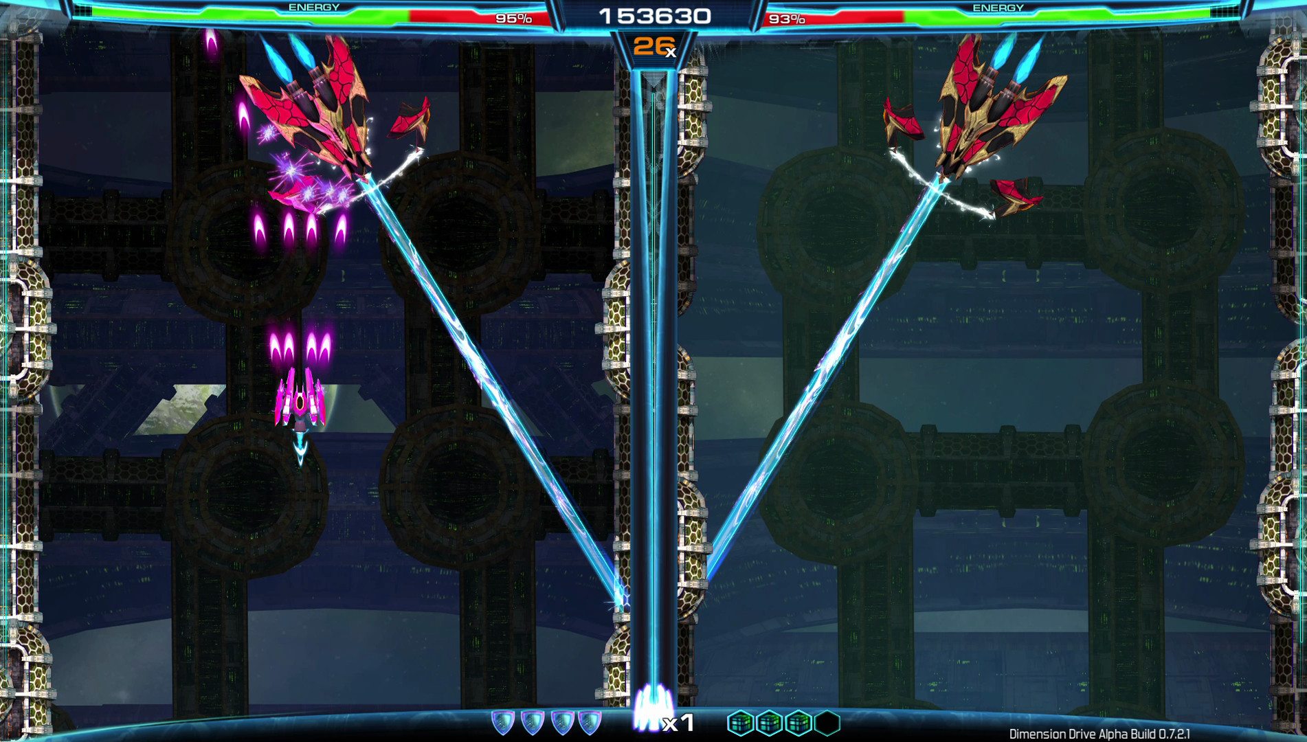 Скриншот из игры Dimension Drive - 38