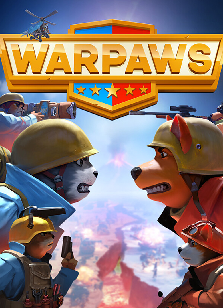 Обложка игры Warpaws