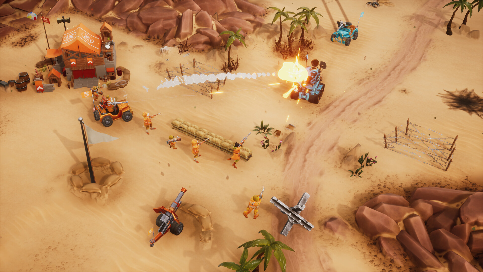 Скриншот из игры Warpaws - 1