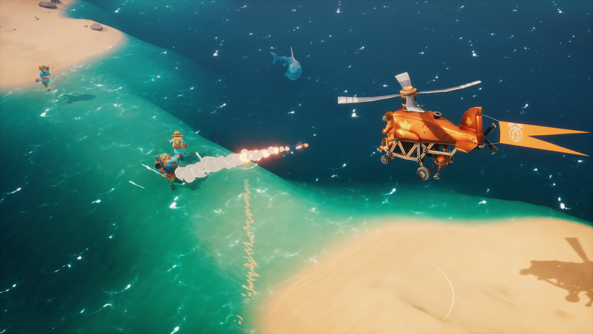 Скриншот из игры Warpaws - 9