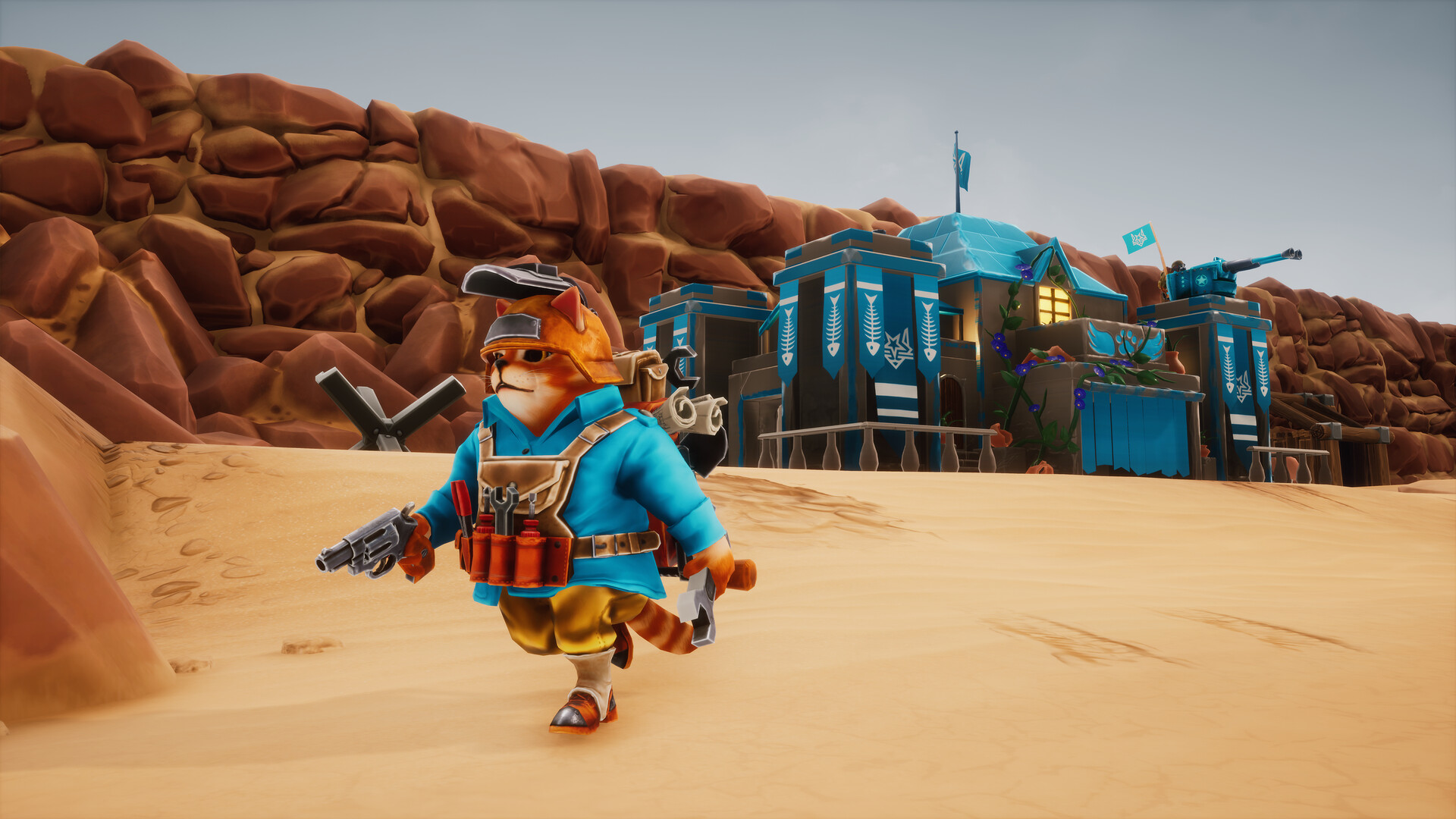 Скриншот из игры Warpaws - 11