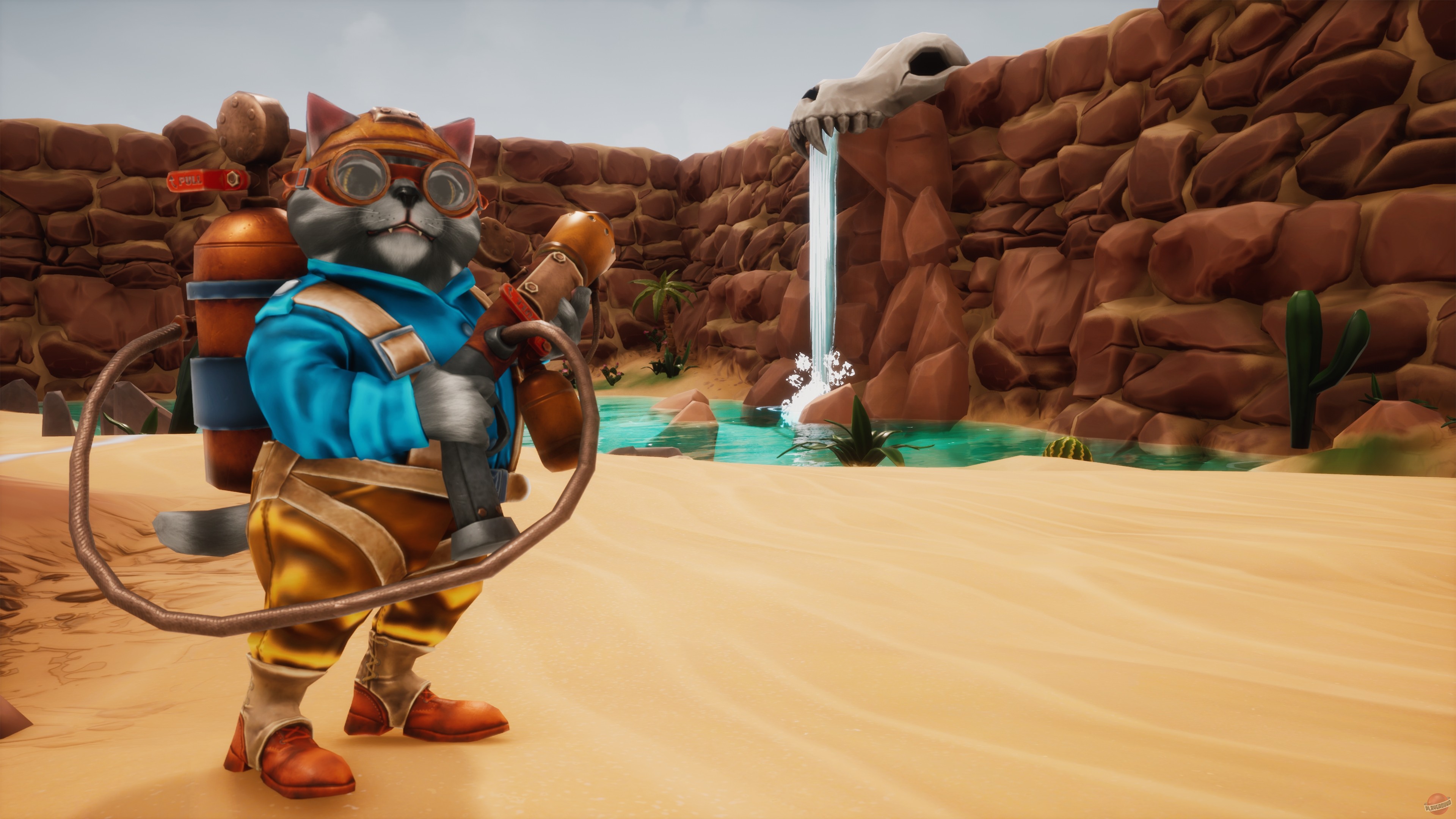 Скриншот из игры Warpaws - 4