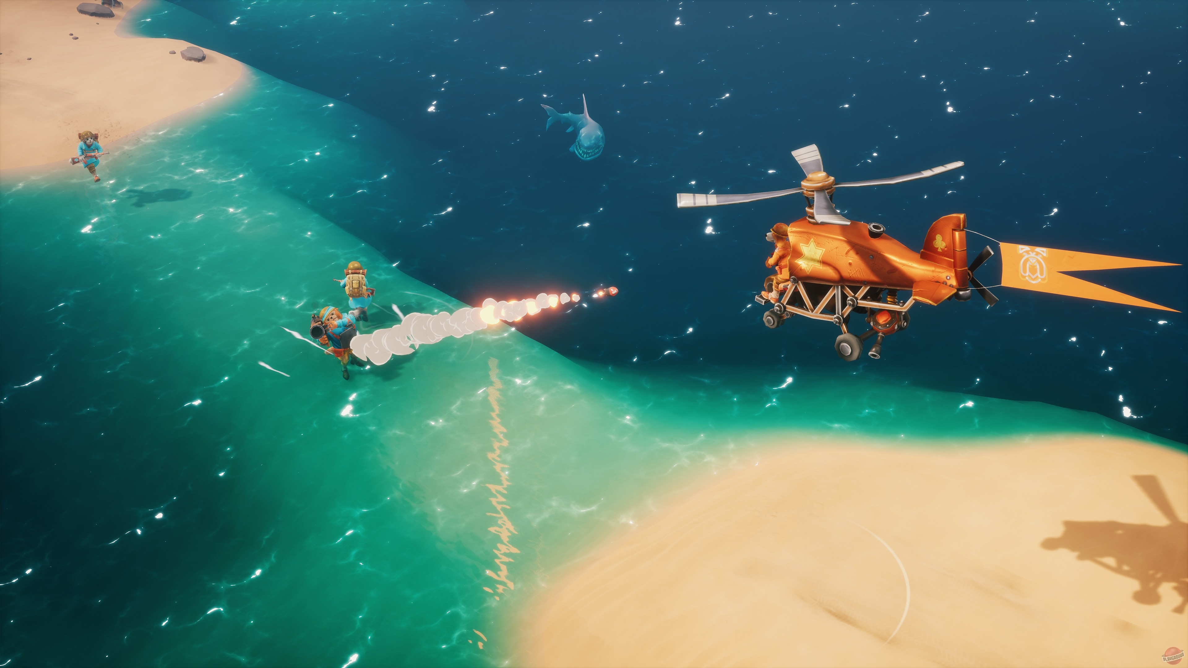 Скриншот из игры Warpaws - 10