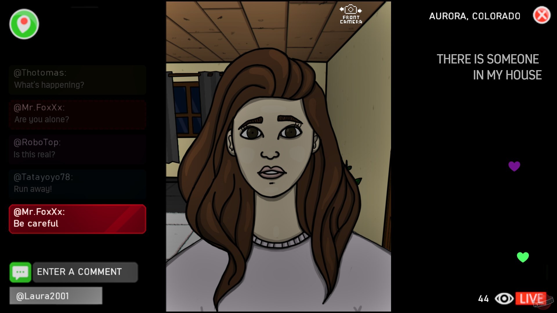 Скриншот из игры Broken Mind - 1