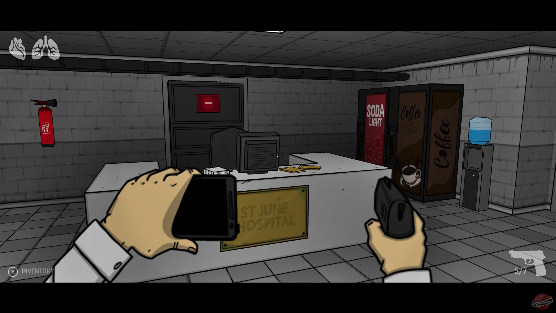 Скриншот из игры Broken Mind - 4