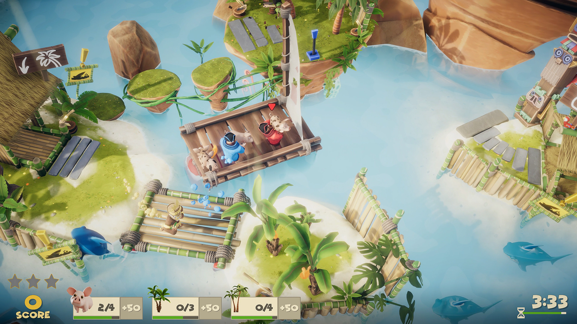 Скриншот из игры Lumberhill - 42