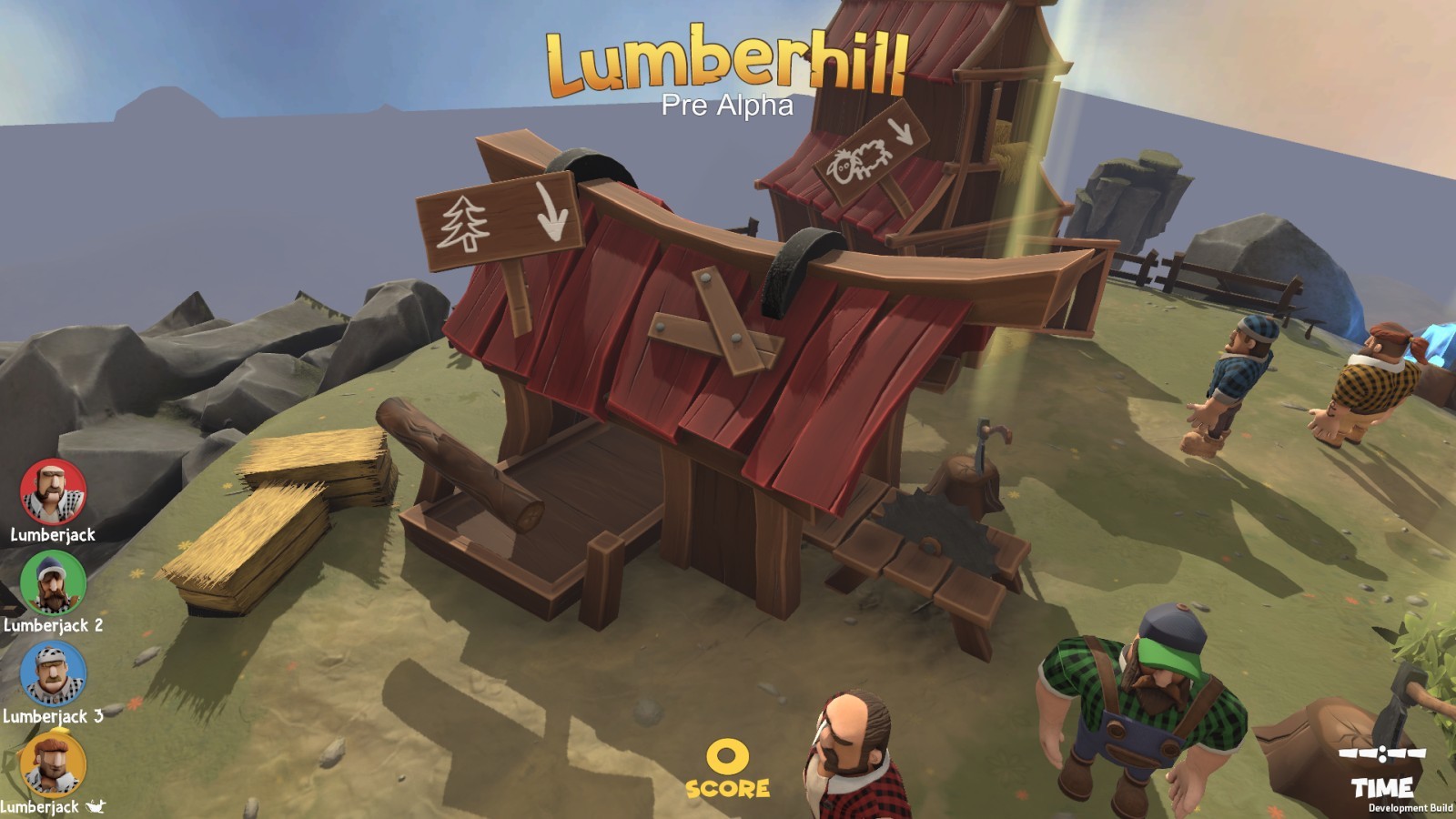 Скриншот из игры Lumberhill - 15