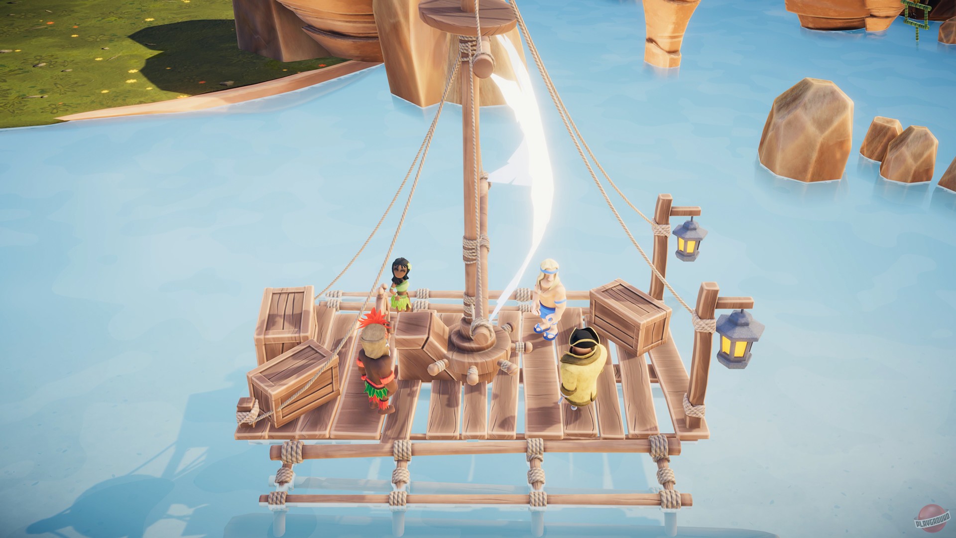 Скриншот из игры Lumberhill - 30