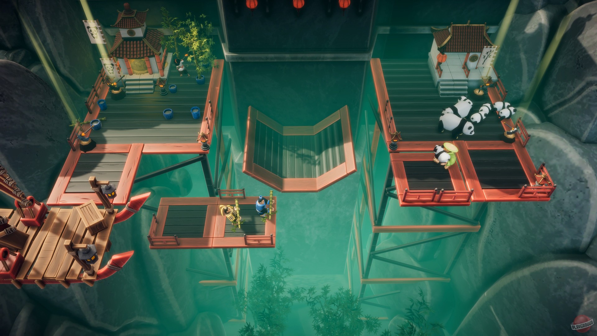 Скриншот из игры Lumberhill - 51