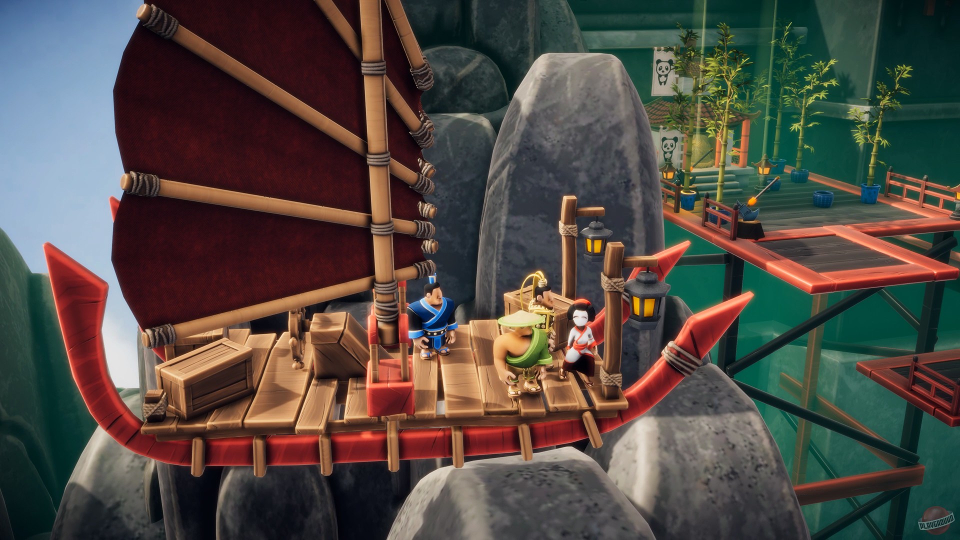 Скриншот из игры Lumberhill - 56