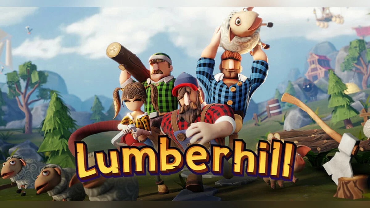 Скриншот из игры Lumberhill - 37