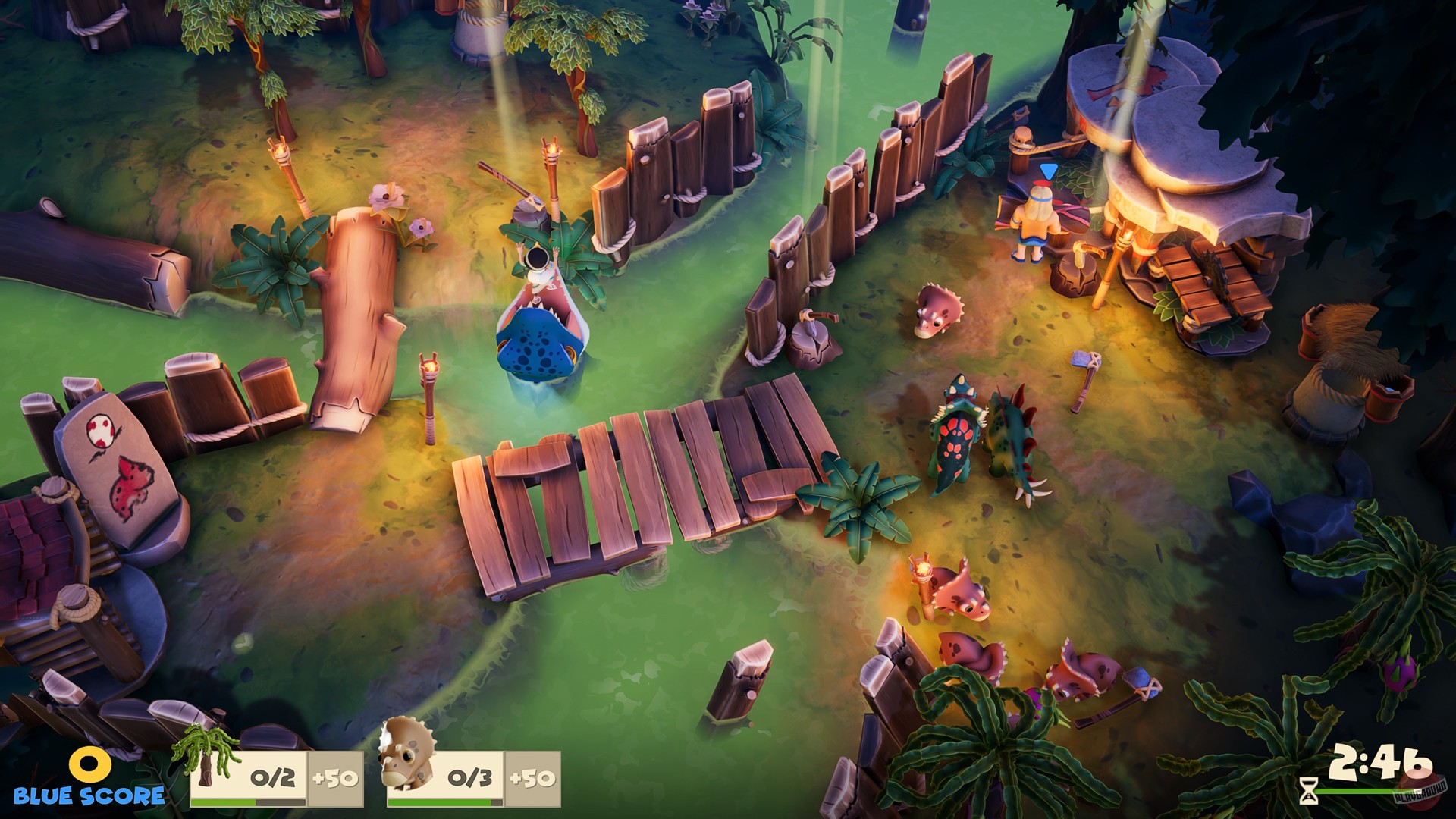 Скриншот из игры Lumberhill - 40