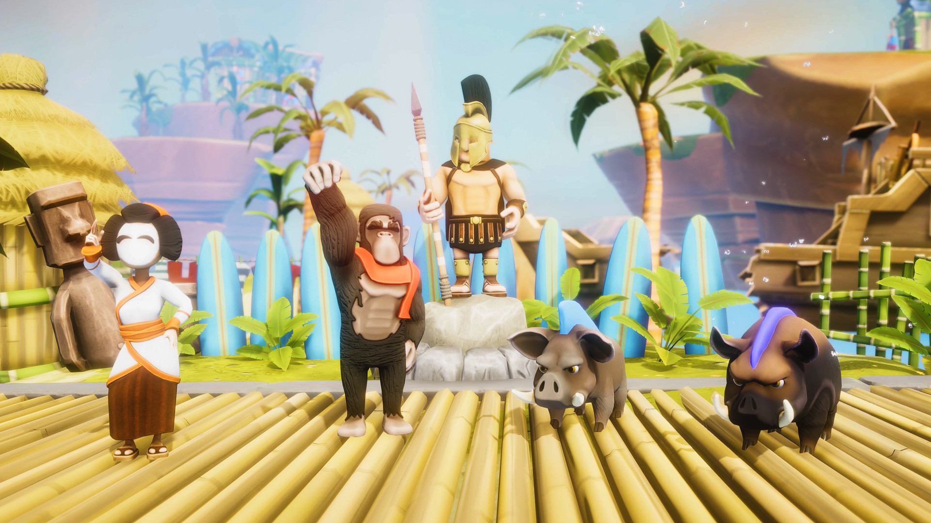 Скриншот из игры Lumberhill - 24