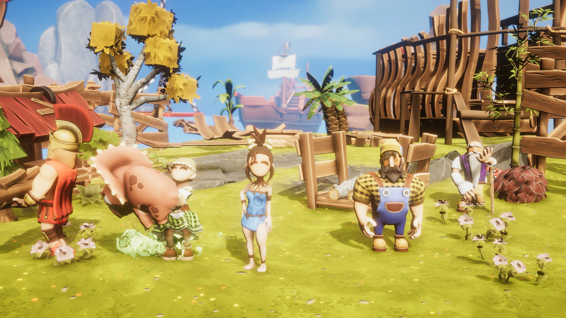 Скриншот из игры Lumberhill - 31