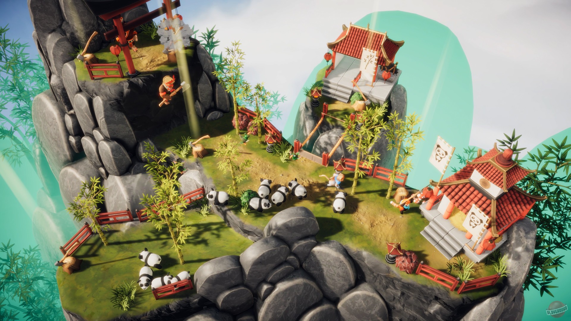 Скриншот из игры Lumberhill - 36