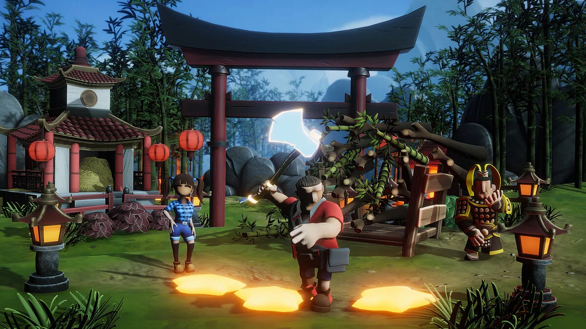 Скриншот из игры Lumberhill - 41