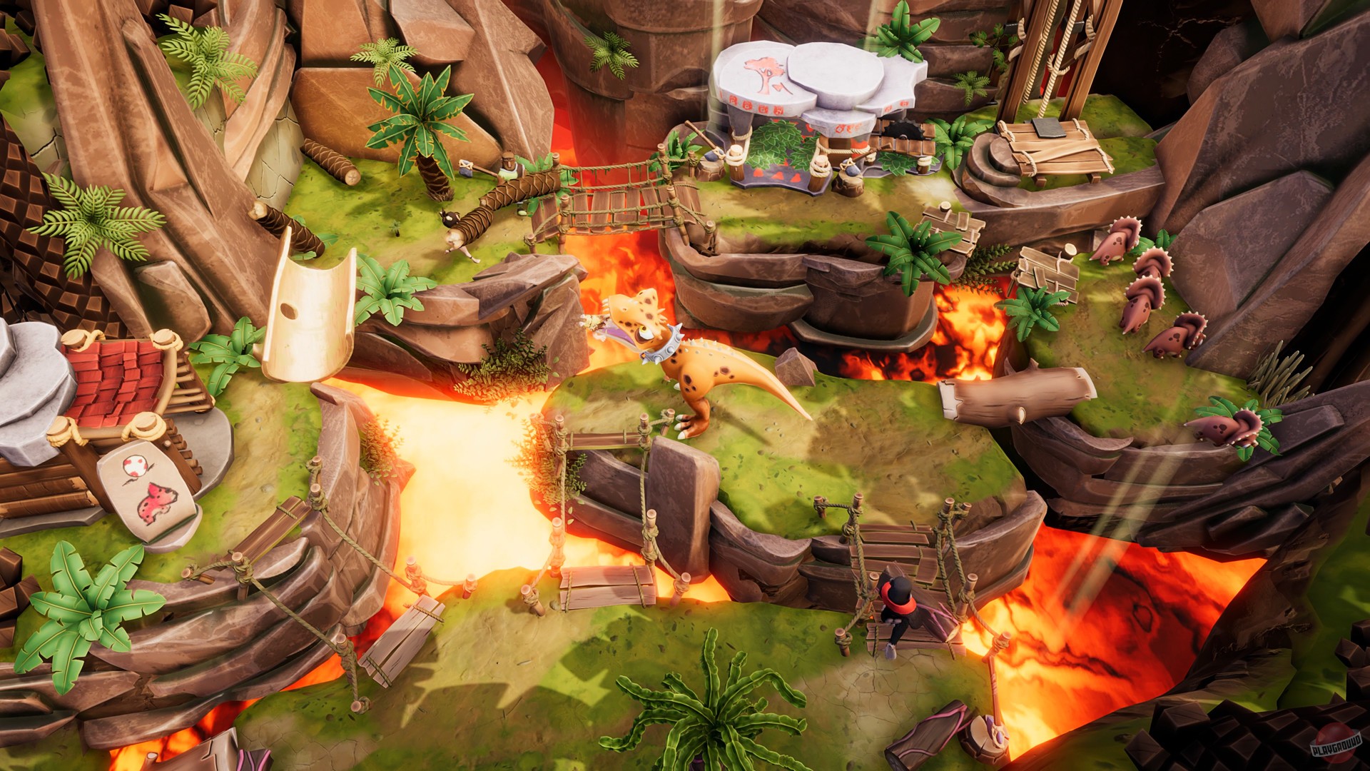 Скриншот из игры Lumberhill - 55