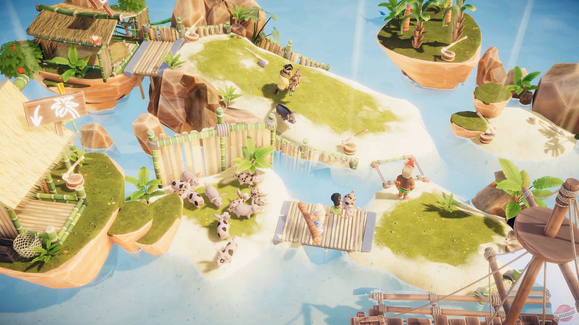 Скриншот из игры Lumberhill - 20