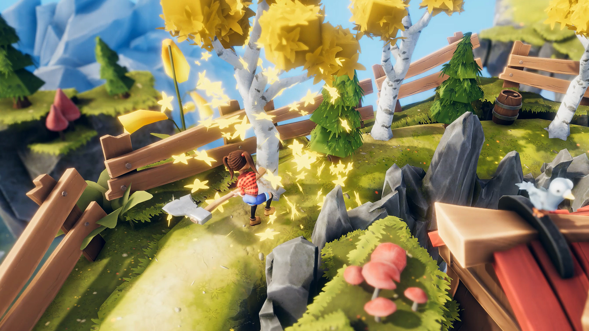 Скриншот из игры Lumberhill - 52