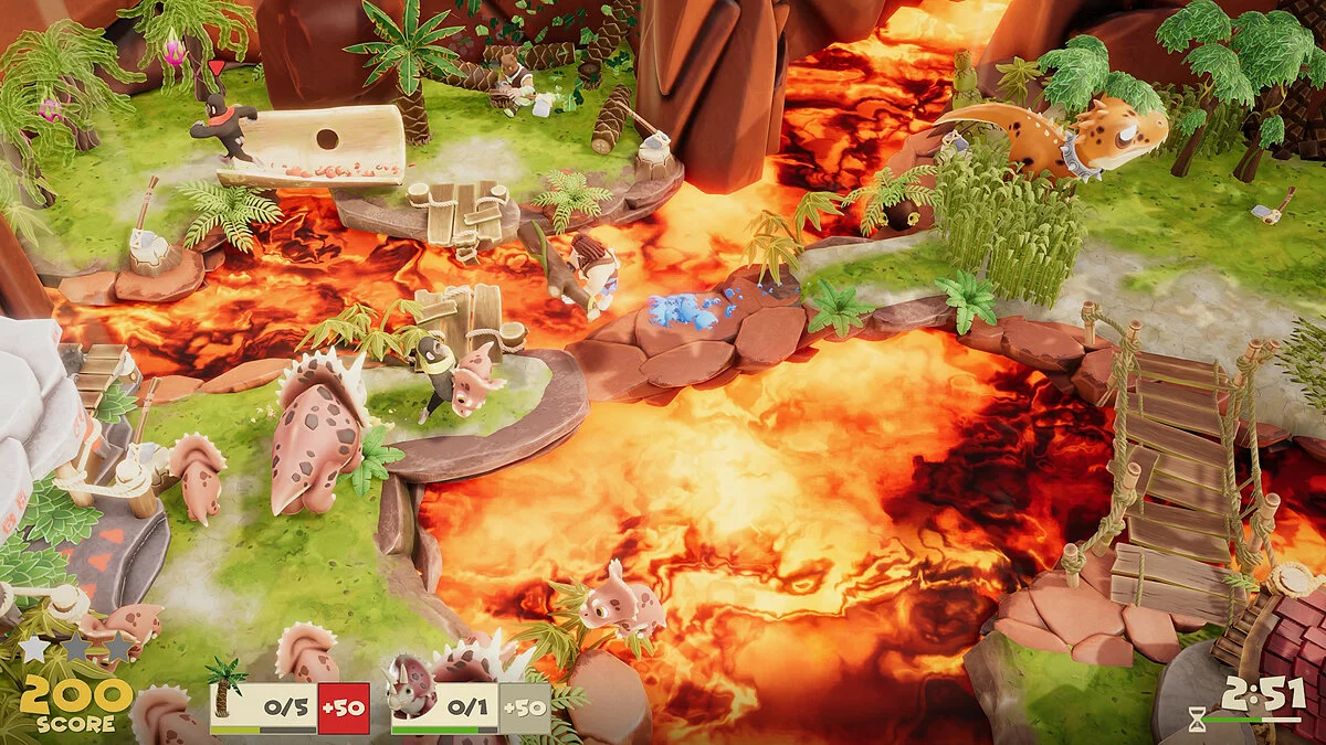 Скриншот из игры Lumberhill - 34