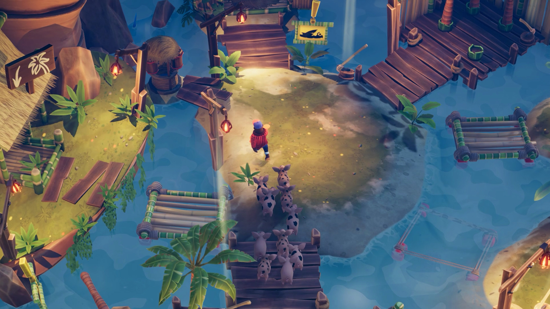 Скриншот из игры Lumberhill - 26