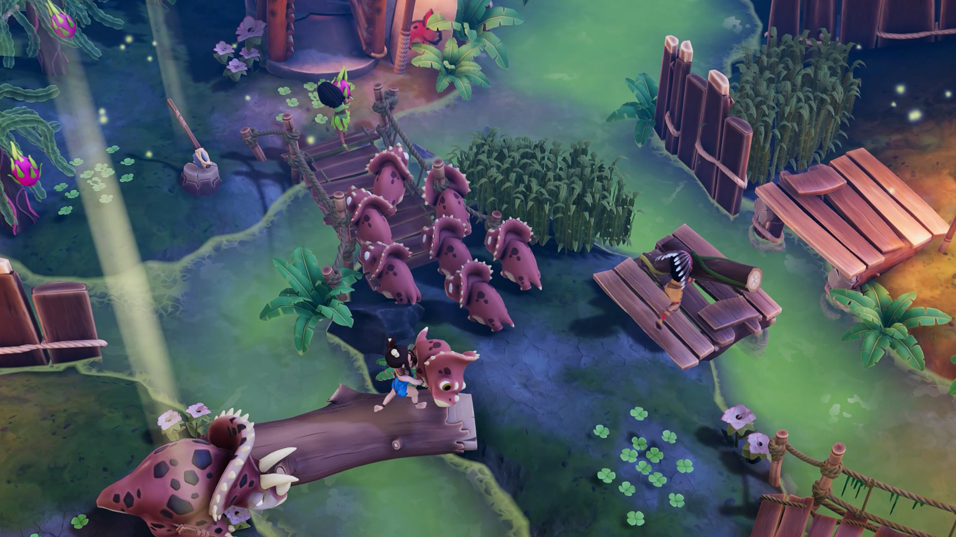 Скриншот из игры Lumberhill - 35