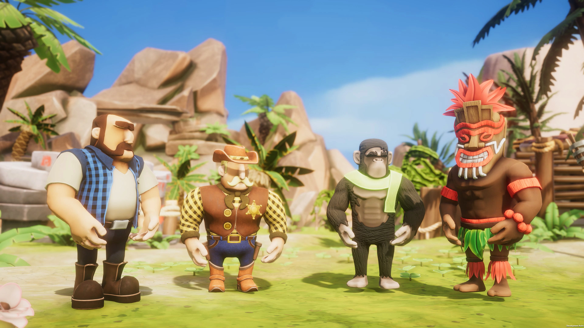 Скриншот из игры Lumberhill - 13