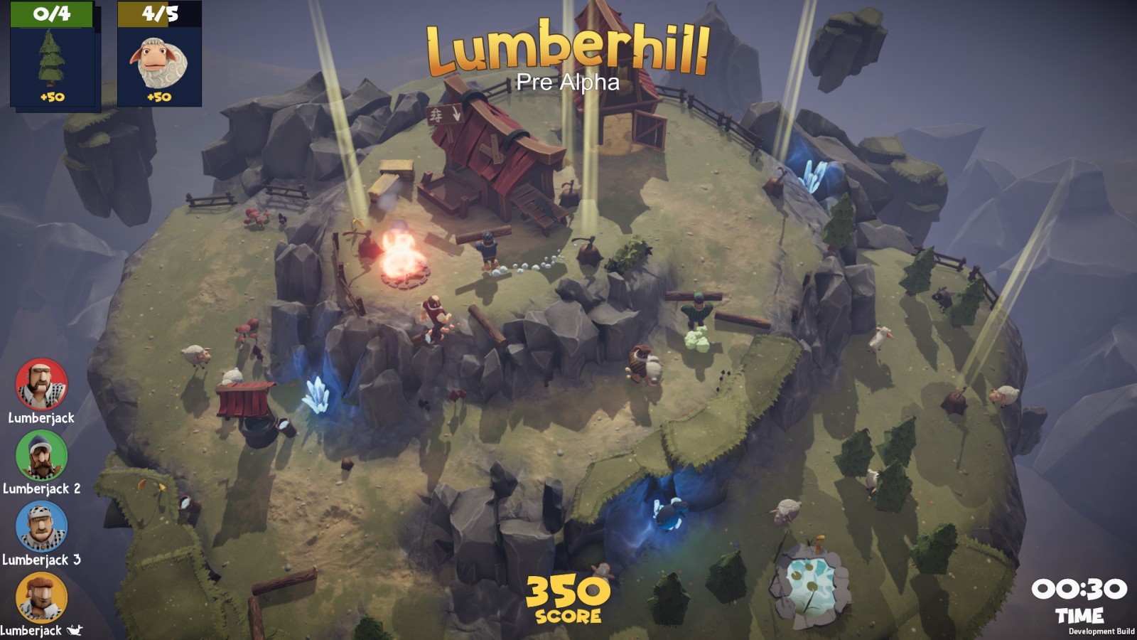 Скриншот из игры Lumberhill - 23
