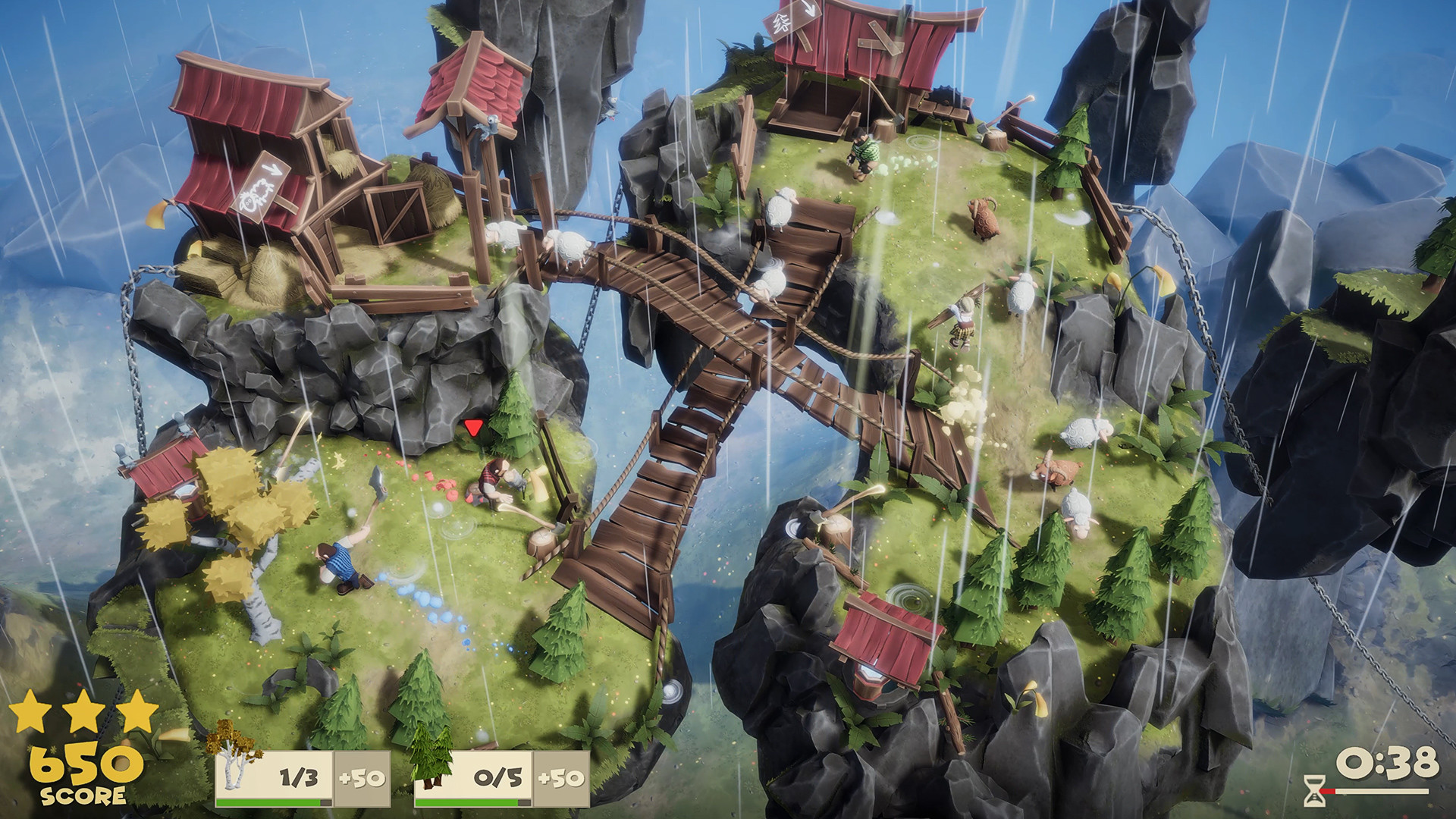 Скриншот из игры Lumberhill - 46