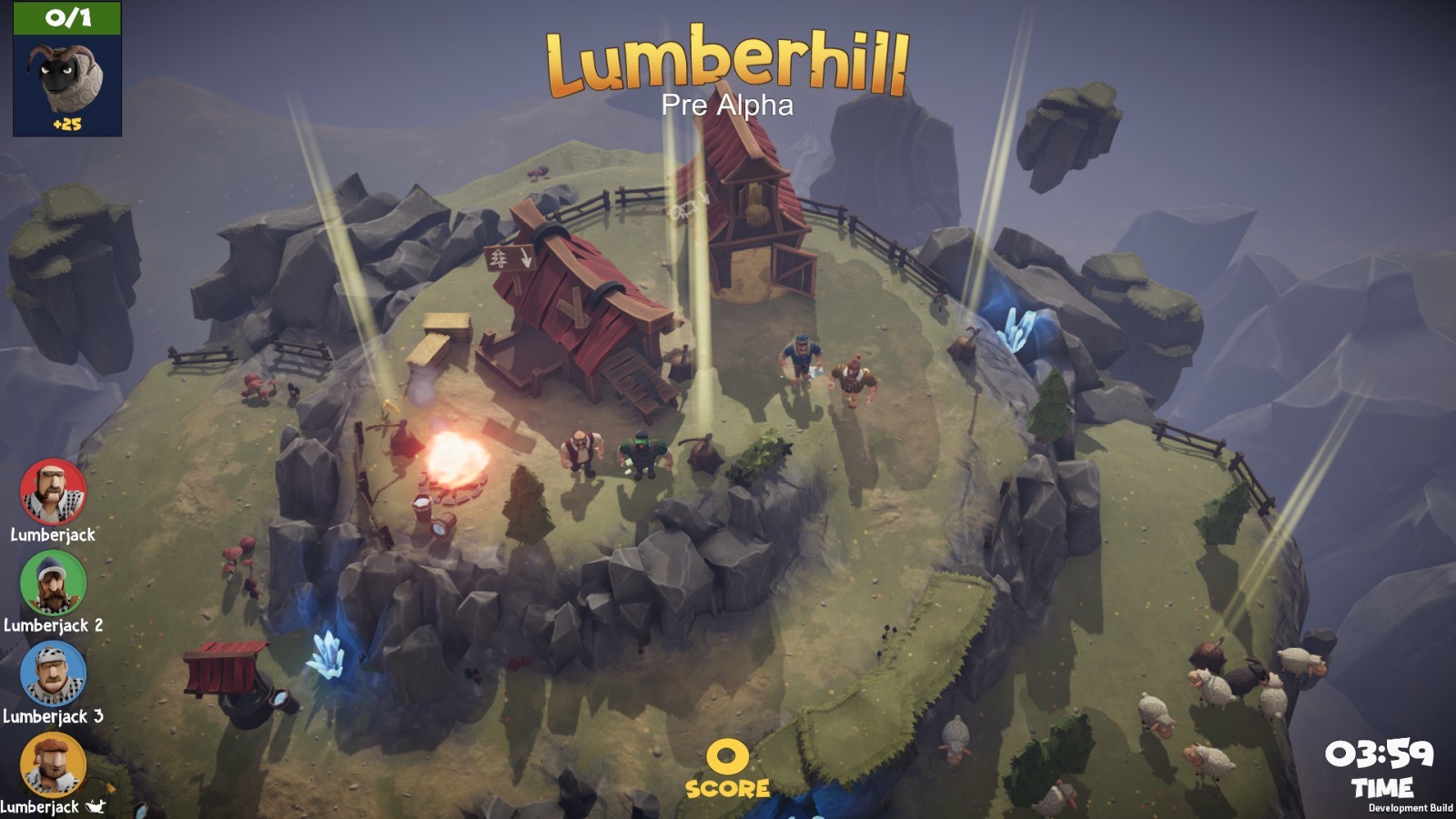 Скриншот из игры Lumberhill - 18
