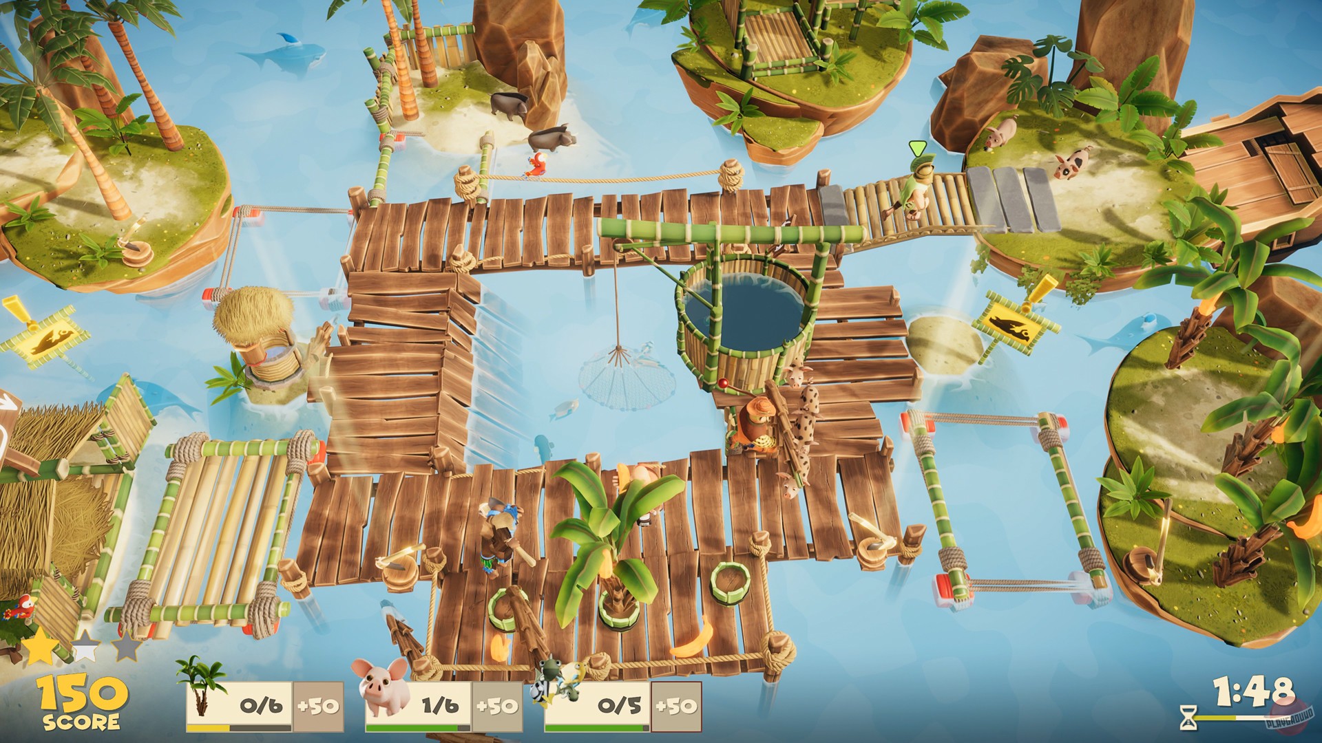 Скриншот из игры Lumberhill - 48