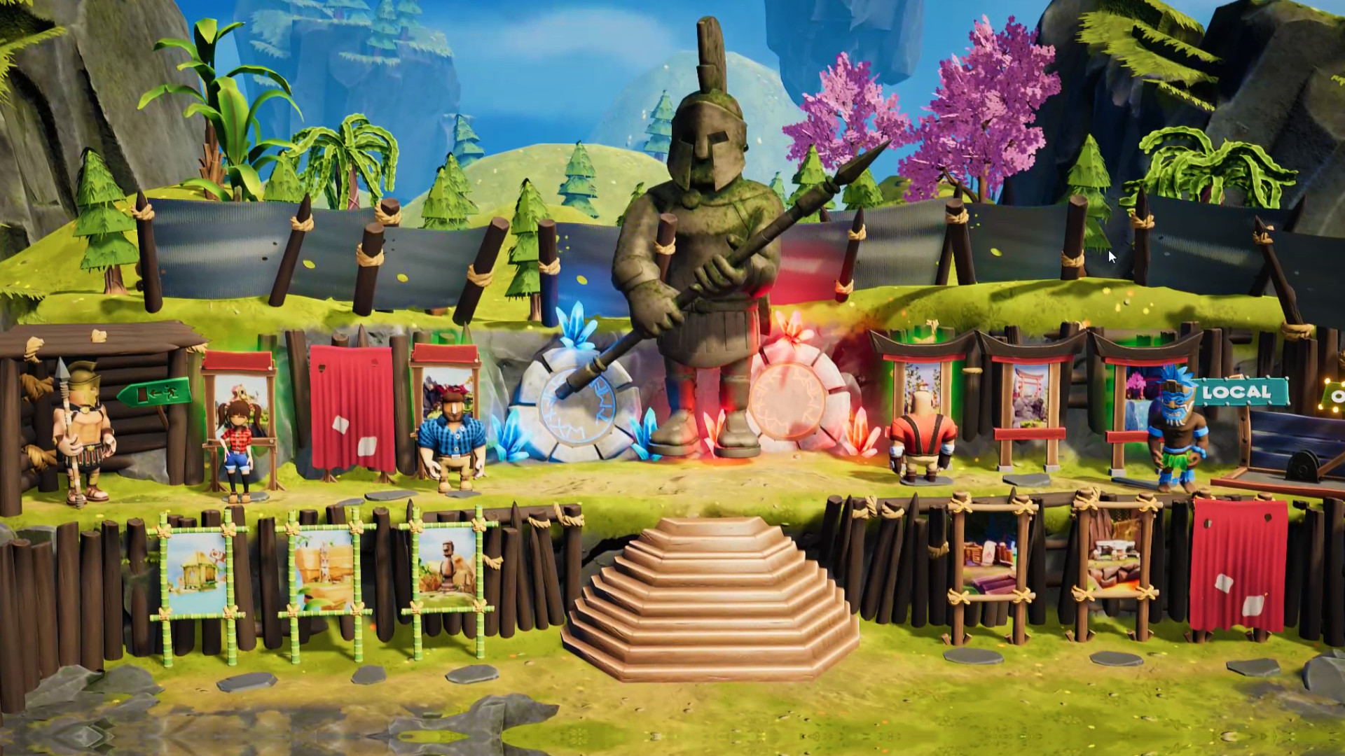 Скриншот из игры Lumberhill - 11