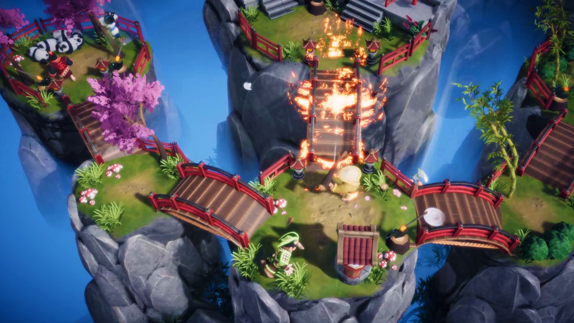 Скриншот из игры Lumberhill - 2