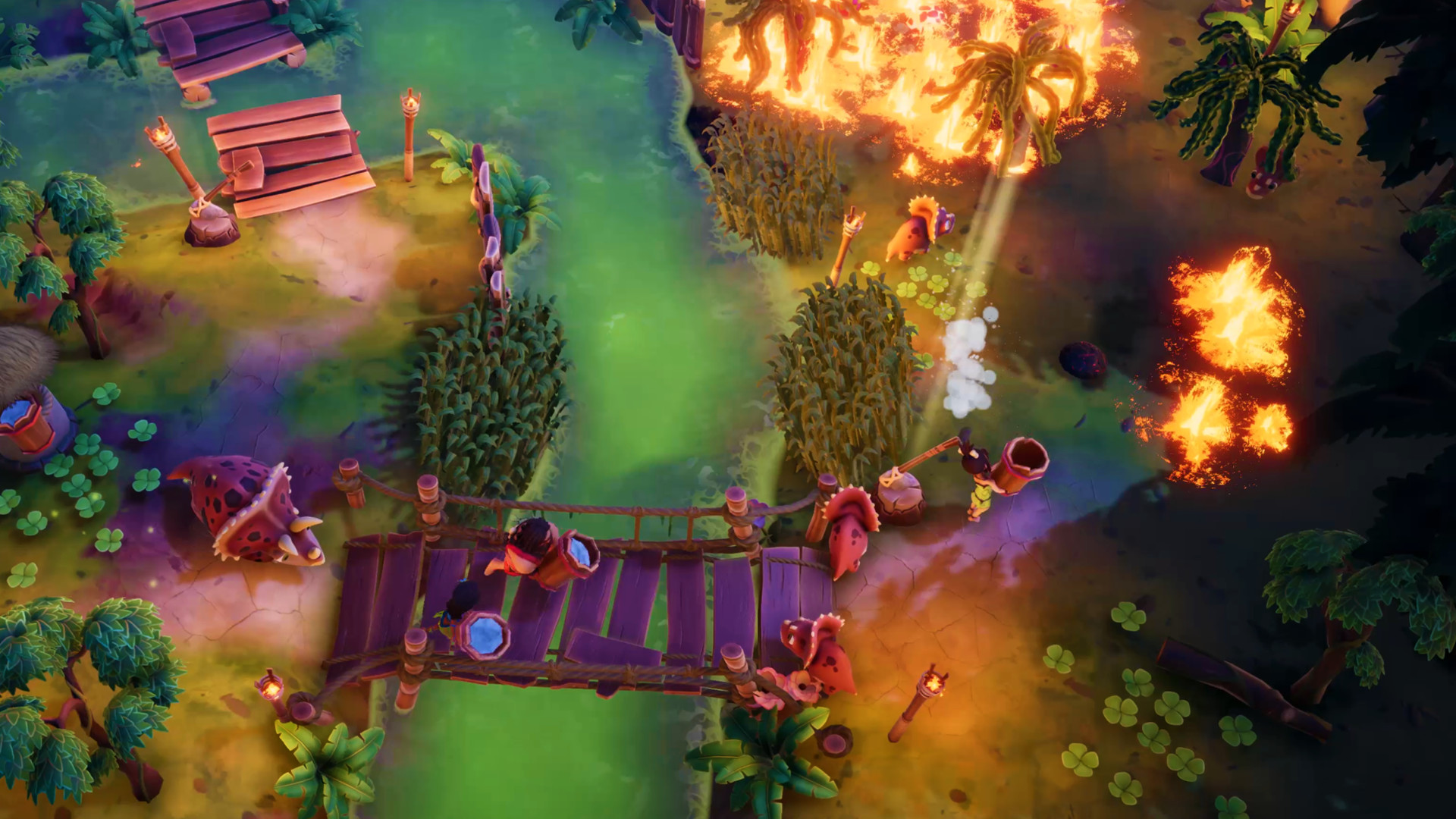 Скриншот из игры Lumberhill - 3