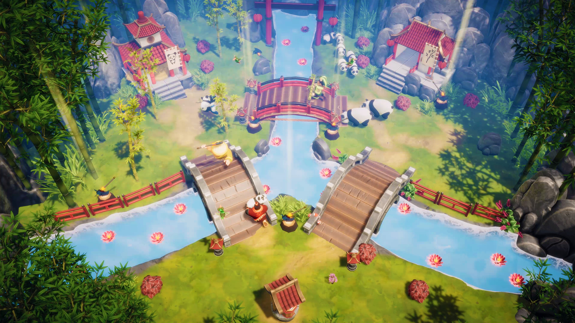 Скриншот из игры Lumberhill - 4